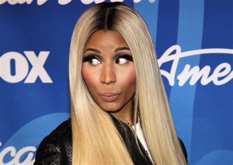Nicki Minaj Faces Gif