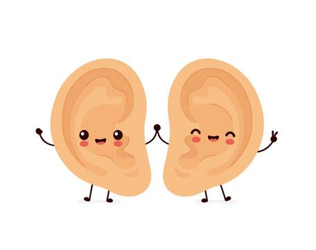 Cartoon Ears Listening