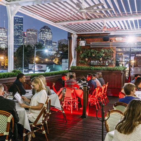 The 19 Sexiest and Most Scenic Rooftop Bars in Houston | Houston travel