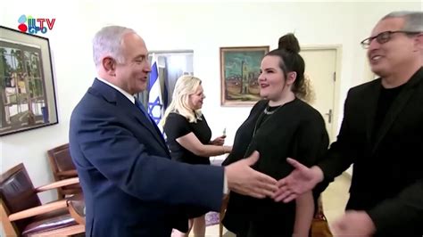 Netta Barzilai Meets With PM Netanyahu - May 17, 2018 - YouTube