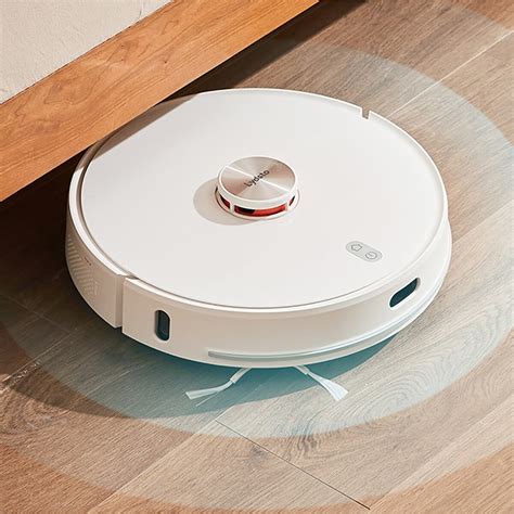 Lydsto S1 “uv Ve Ozon Sterilizasyonlu” Akıllı Robot Süpürge ve Paspas ...