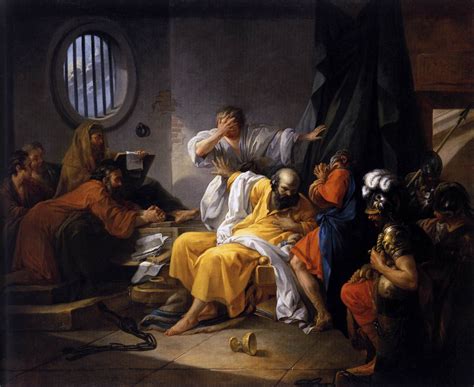 Death Of Socrates Painting at PaintingValley.com | Explore collection ...