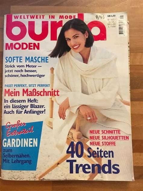 Burda 09/1996 | Kaufen auf Ricardo
