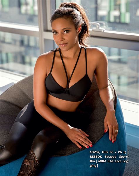 THE KNOCKOUT WITH BRANDI RHODES — Athleisure Mag™ | Athleisure Culture