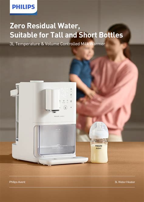 philips avent baby bottle warmer baby formula maker metered water