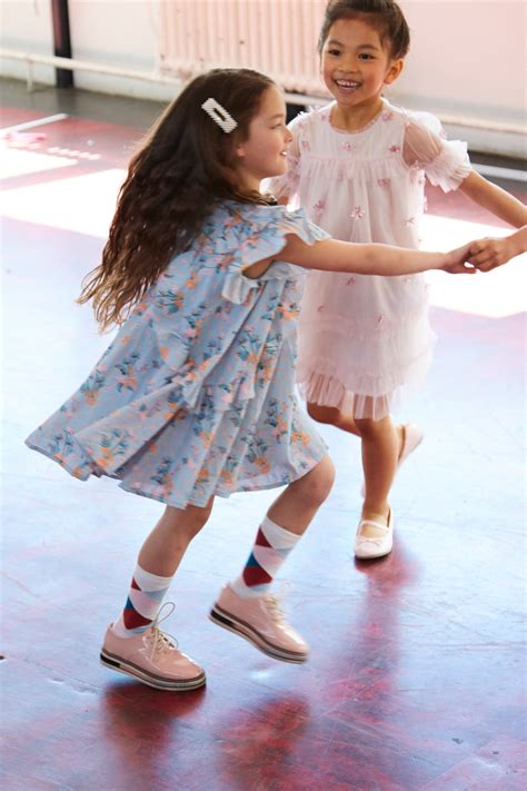 Velveteen Tess Girls Dress (Size 3 left) – Mini Ruby