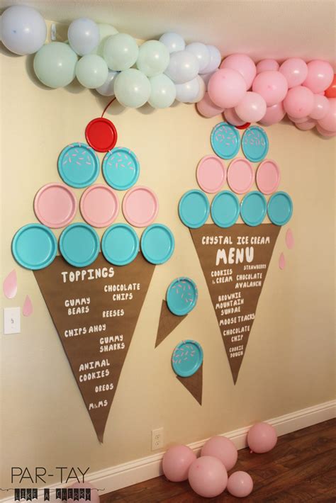 13+ Diy Ice Cream Party Decorations