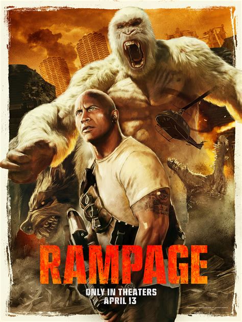 Rampage Nude