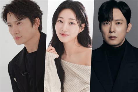 ji sung ha yun kyung park byung eun   confirmed   drama