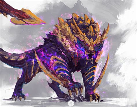 Shimhaq on Twitter: "The Wyvern of Malice🔥 What did you guys think ...