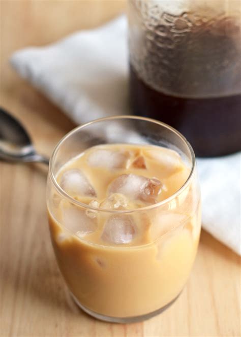 Cold Brewed Iced Coffee - Friday is Cake Night