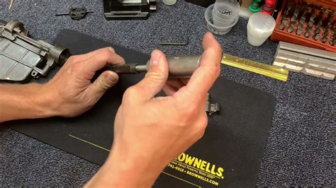 disassemble  lee enfield smle bolt youtube