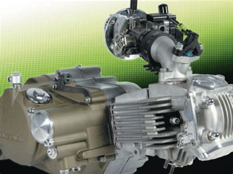 Takegawa 4V 148cc EFI Complete Engine - CRF50 Monkey