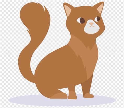 Кошка пнг рисунок