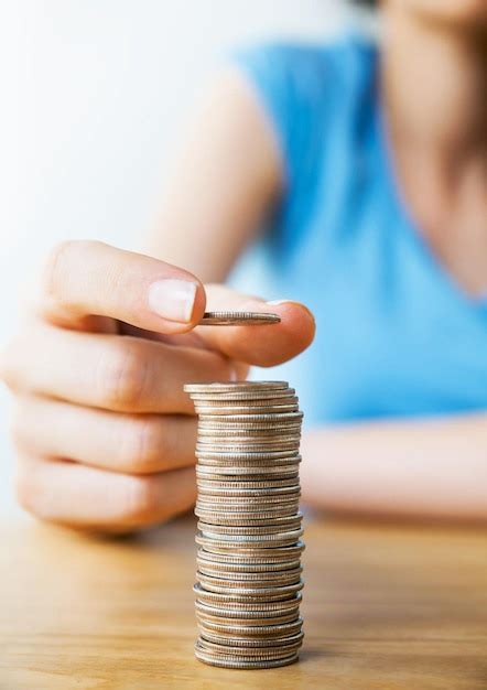 Premium Photo | Money stack savings