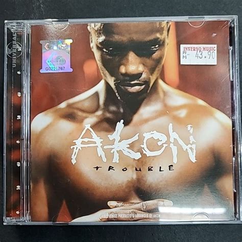 Akon - Trouble (Album CD) | Shopee Malaysia