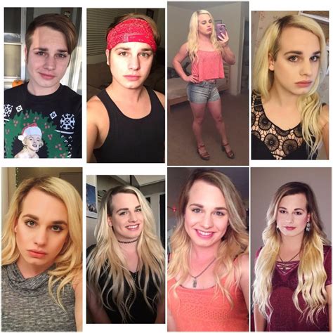 Jesse - Pre-Transition 2013/2014, Started HRT - April 2015 to Nov 2017 ...