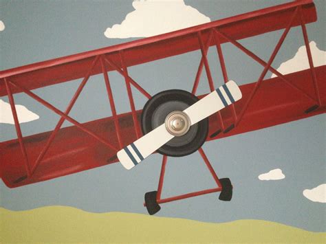 Vintage Airplane Painting at PaintingValley.com | Explore collection of Vintage Airplane Painting