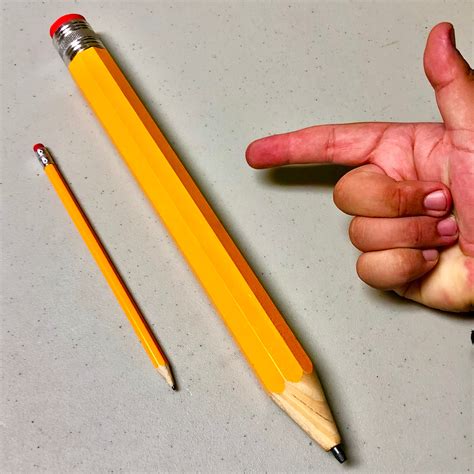 World’s BIGGEST Pencil – EvanEraTV Laugh@Life Shop