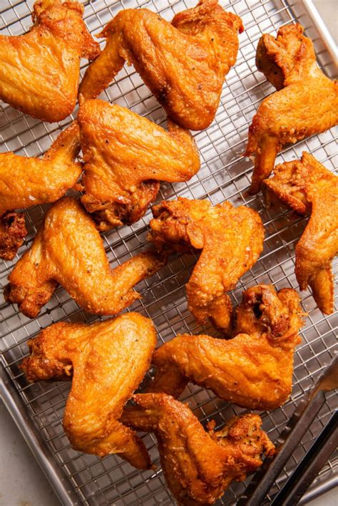 Fried Chicken Wings (Chinese Restaurant Style) - Butter Be Ready