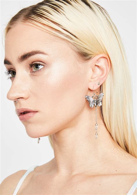 Monarch Magic Drop Earrings – Dolls Kill