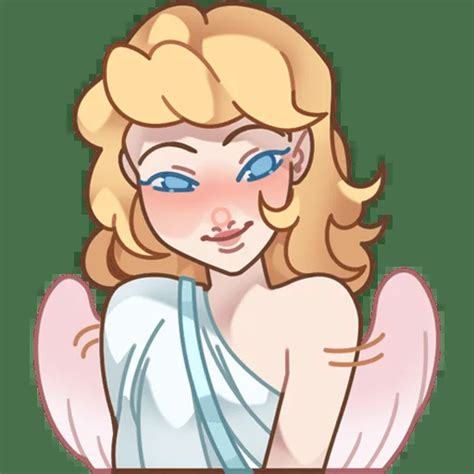 Серафима без текста Telegram stickers