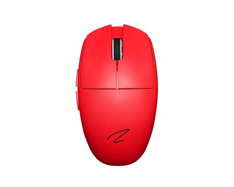 Zaopin Z1 PRO Wireless Gaming Mouse - Red - MaxGaming.com