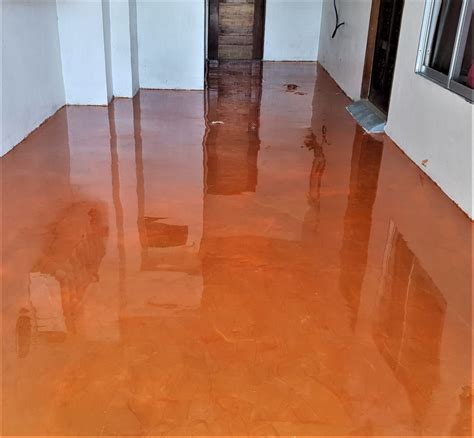 Premium Metallic Epoxy in the Philippines | Majestic Chemicals