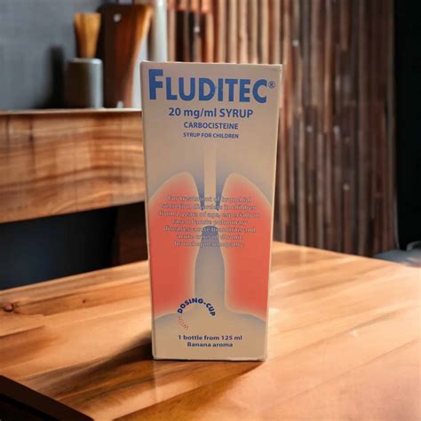 Флудитек 2% Сироп За Деца х 125мл | N PHARMACY