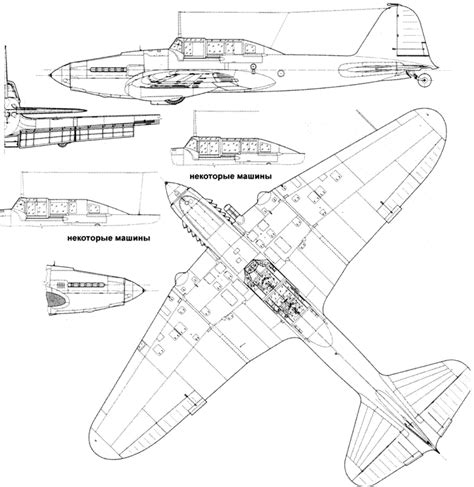 Окраска. Штурмовик Ил-2