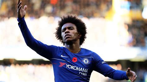 Unleashing Greatness The Magnificent Career Of Willian At Chelsea A Skillful Journey Of Goals And Glory
