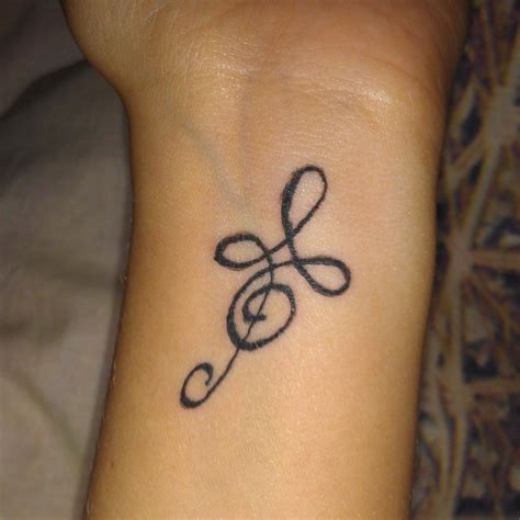 Embrace Life Symbol Tattoo