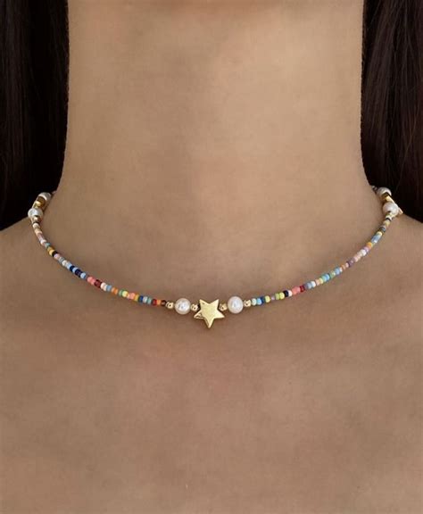Pin by Sia on Fashion | Beaded jewelry necklaces, Beaded necklace ...