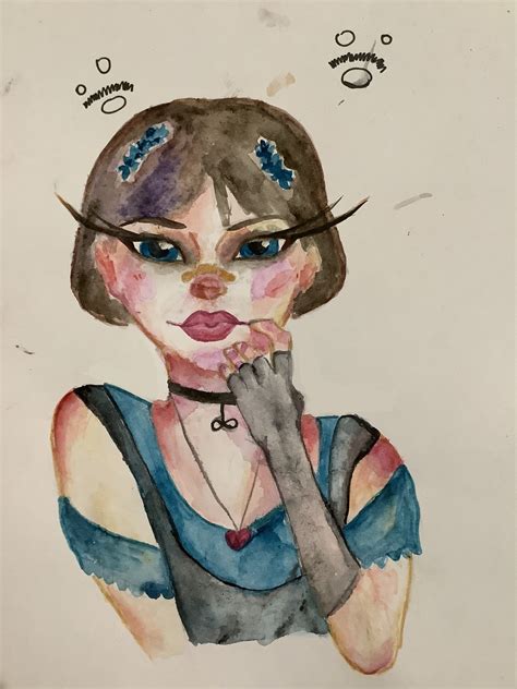 Рисунок на ночь | Пикабу