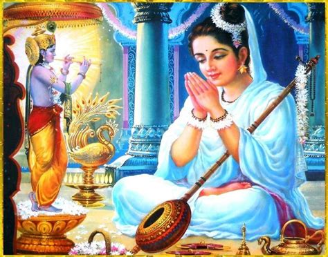 meerabai  devout follower  lord krishna templepurohit