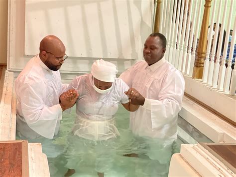 baptism miracle temple church  god  christ