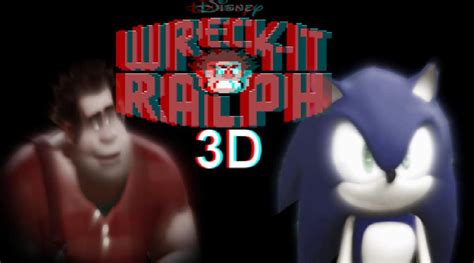 Sonic in Wreck it Ralph by IGimagination on DeviantArt