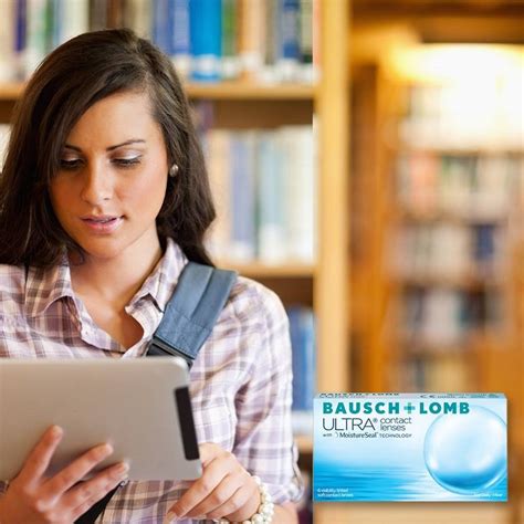 bausch lomb ultra contact lenses pcs  box citylens