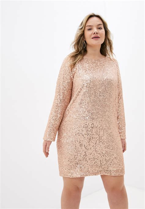 Платье TrendyAngel, цвет: золотой, RTLAAY177401 — купить в интернет ...