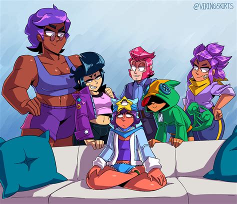 [Art] Playing Takedown as anything but Colt : r/Brawlstars