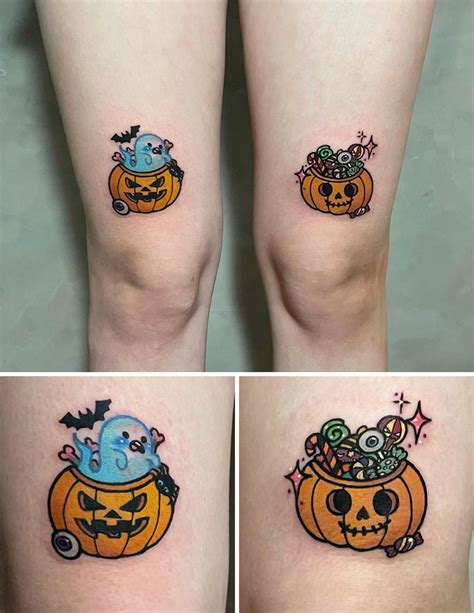 Top more than 53 cute small halloween tattoos super hot - in.cdgdbentre