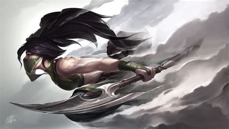 Akali | Акали @League of Legends | Лига Легенд #LoL #ЛоЛ | League of ...