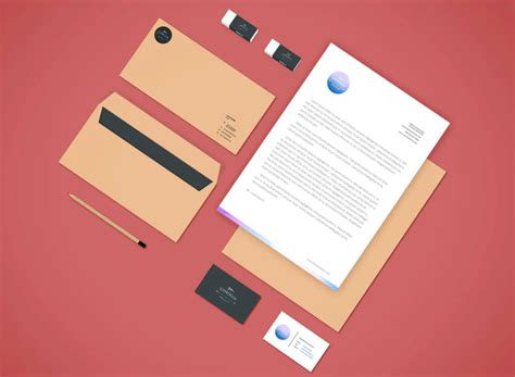 22 Mockups gratuits pour mettre en scène votre charte graphique - Blog ...
