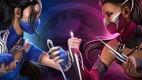 Mortal Kombat 1 Mileena Desktop Wallpapers - Wallpaper Cave