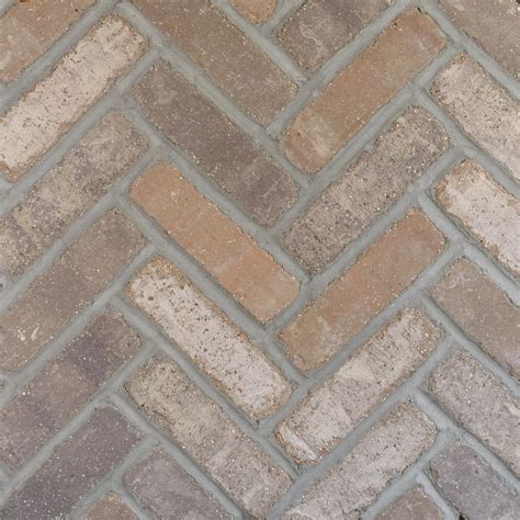 Rushmore Thin Brick Herringbone Panel | Floor and Decor