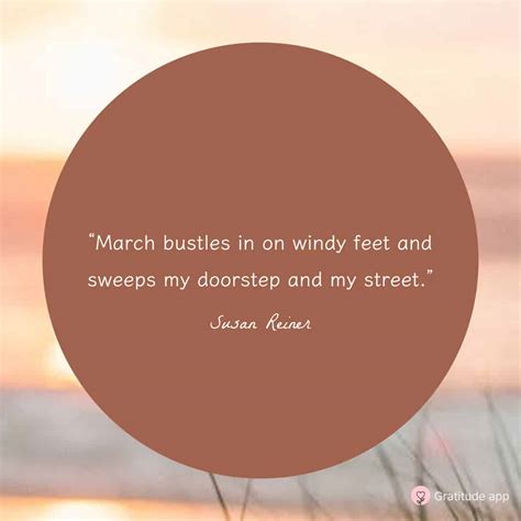 motivational quotes march
