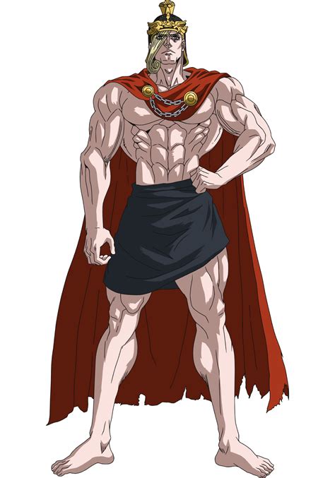 Ares | Shuumatsu no Valkyrie: Record of Ragnarok Wiki | Fandom