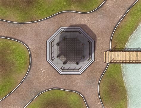 Free Modern City Streets TTRPG Battlemaps — Tom Cartos