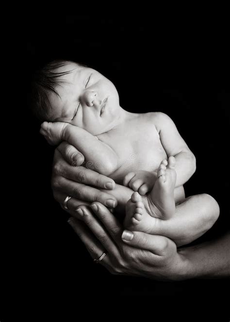 Newborn Hands stock image. Image of snug, safe, protected - 21009367