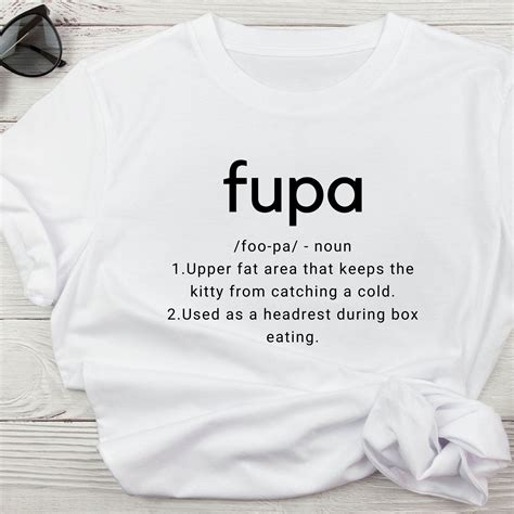 Fupa Definition SVG Funny T-shirt SVG Digital Download SVG Instant